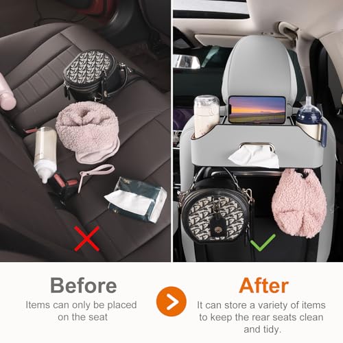 Car Seat Back Cup Holder