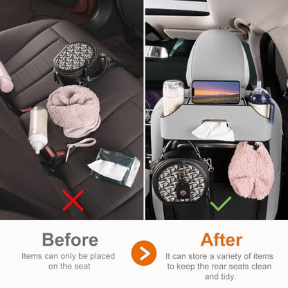 Car Seat Back Cup Holder