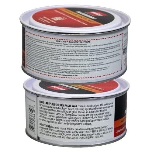 Nano Care Blueberry Paste Wax