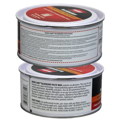 Nano Care Blueberry Paste Wax