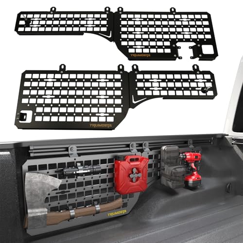 Heavy Duty Side Bed MOLLE Panel Fit for 2020