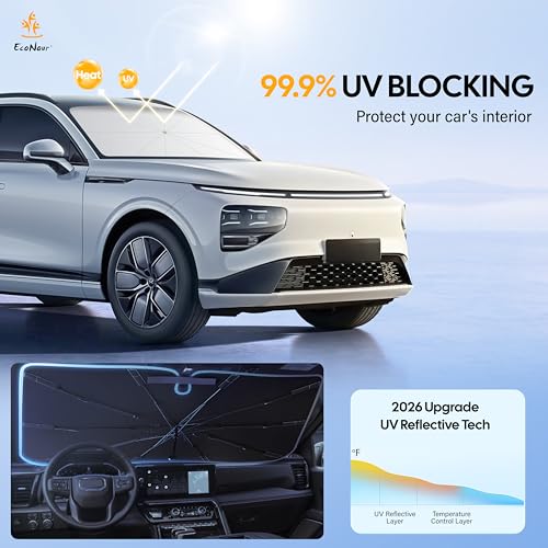 Foldable Windshield Sun Shade & Window Tint Fit for 2015