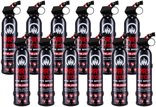 ABC Fire Extinguisher for Home & Vehicle (12 Count)