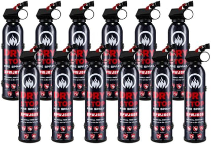 ABC Fire Extinguisher for Home & Vehicle (12 Count)