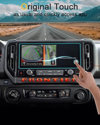 Screen Protector for Nissan Frontier 2025