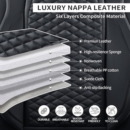 Car Seat Covers Full Set (2 Count)