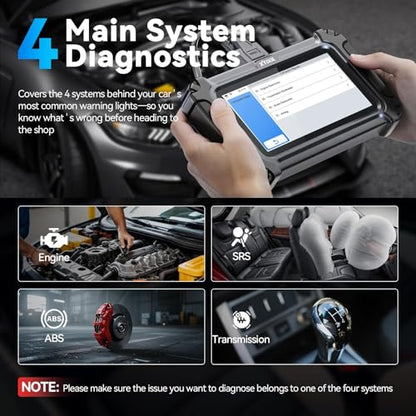 D5S OBD2 Scanner