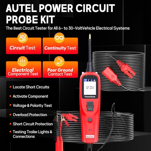 PowerScan PS100 Automotive Circuit Test Power Circuit Probe Scan Tool