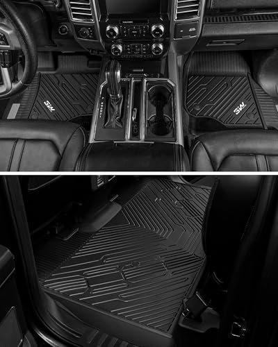 Floor Mats for Ford F250 F350 F450 F550 2017