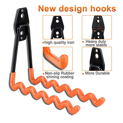 24PCS Garage Hooks
