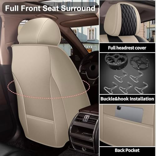 Car Seat Covers Fit for Infiniti M37 2007