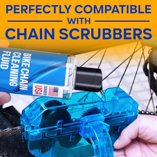 Bicycle Chain & Component Cleaning Fluid (16 Fl Oz)