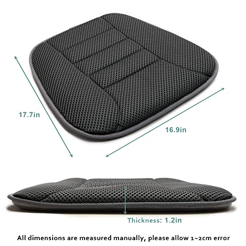 Car Seat Cushion Breathable Mesh Non