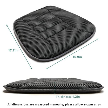 Car Seat Cushion Breathable Mesh Non