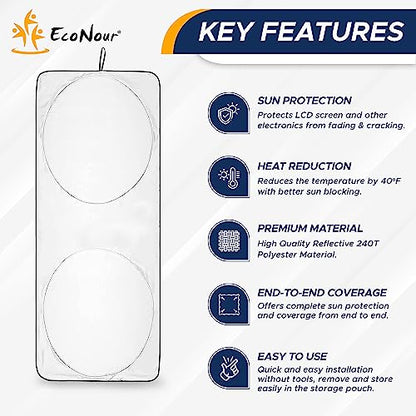 Jeep Windshield Sun Shade