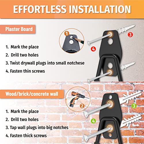 14PC Garage Hooks Heavy Duty (14 Count)