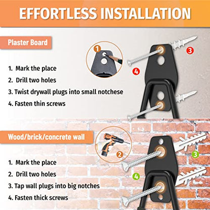 14PC Garage Hooks Heavy Duty (14 Count)