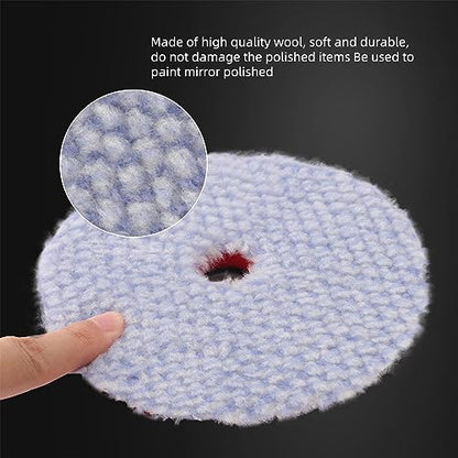 Wool Polishing Pad (2 Count)