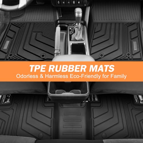 Floor Mats Cargo Mat for 2019 (4 Count)