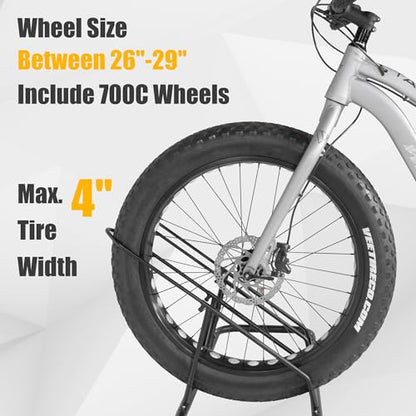 Bicycle Floor Parking Rack Stand