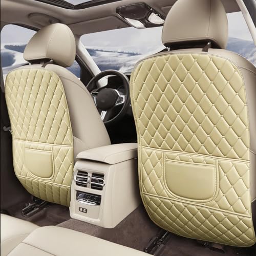 Leatherette Car Seat Protector
