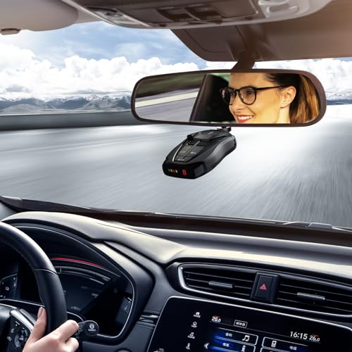 Radar Detector Mount Rearview Mirror Bracket