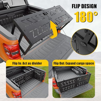 Truck Bed Extender Compatible with 2022