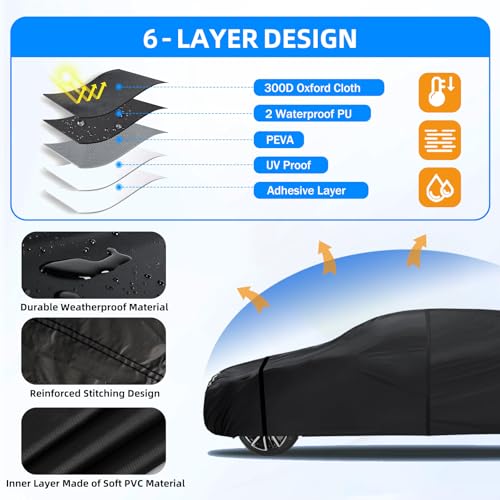 Car Cover for Toyota Corolla 2000