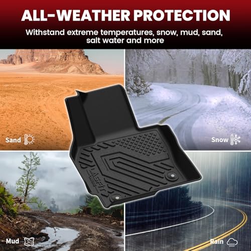 Floor Mats & Cargo Trunk Mat for Mazda CX5 2013