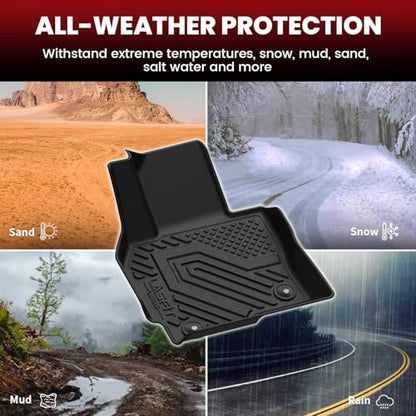 Floor Mats & Cargo Trunk Mat for Mazda CX5 2013