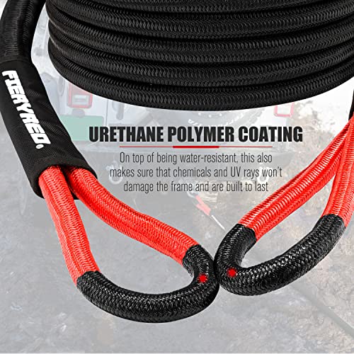Kinetic Energy Recovery Rope 30FT 7 (30 Foot)