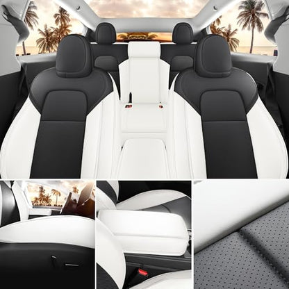 Custom Fit Tesla Model Y Seat Cover 2020