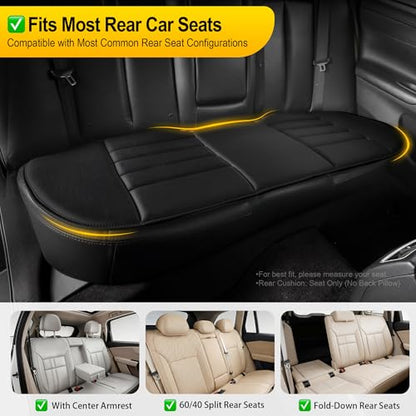 5 Piece Car Seat Cushion Set with Back Support (5 Count)