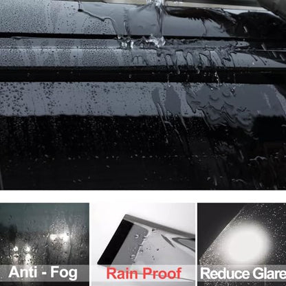 Outside Rain Guards Compatible with Honda CR