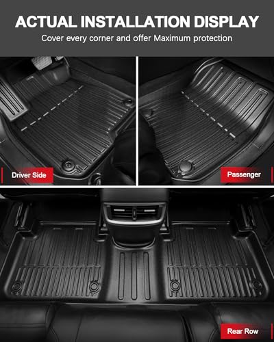 All Weather Floor Mats Fit for 2017