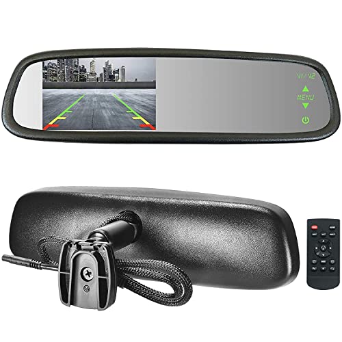 10.5" OEM Rear View Mirror with 4.3" LCD Screen