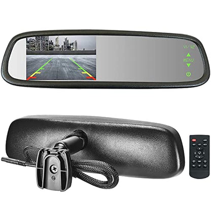 10.5" OEM Rear View Mirror with 4.3" LCD Screen