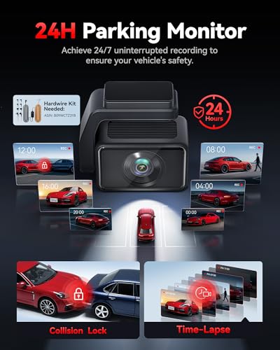 F4 Pro 4K STARVIS 2 Dash Cam