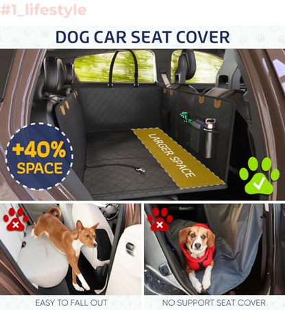 Back Seat Extender for Dogs