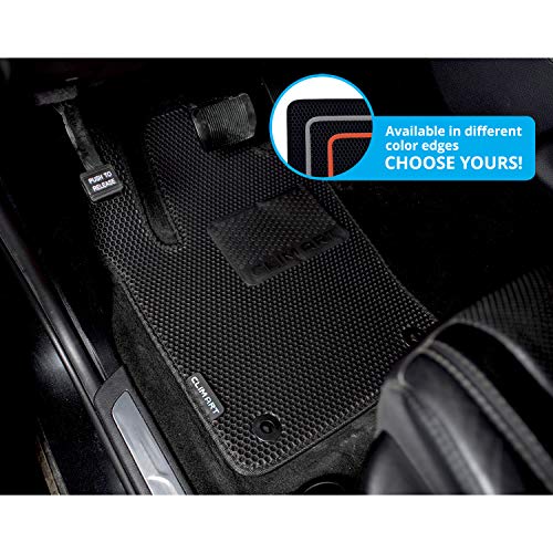 All Weather Car Floor Mats Compatible with Dodge Durango 2011