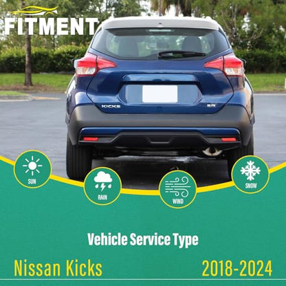 Windshield Wiper Blades Replacement for Nissan Kicks 2018