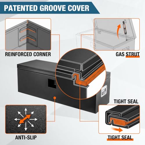 Heavy Duty Steel Truck Bed Tool Box