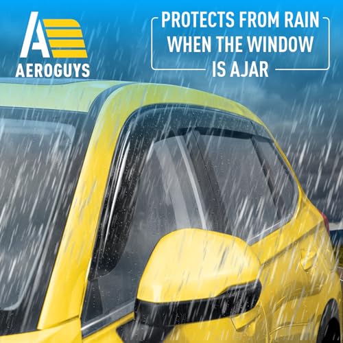 Extra Durable Window Deflectors Tape (6 Count)