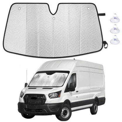 Foldable Sun Shade Fit for Ford Transit 2015