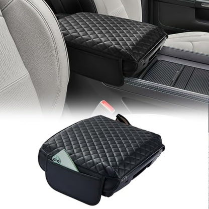 Center Console Cover Compatible with 2019