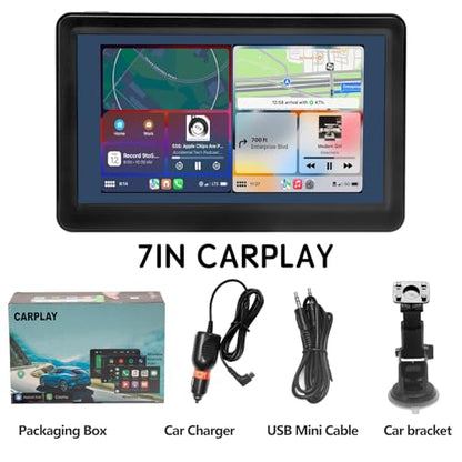 Wireless Car Stereo Compatable with Apple CarPlay and Android Auto