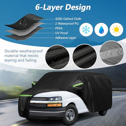 Car Cover for Express Van