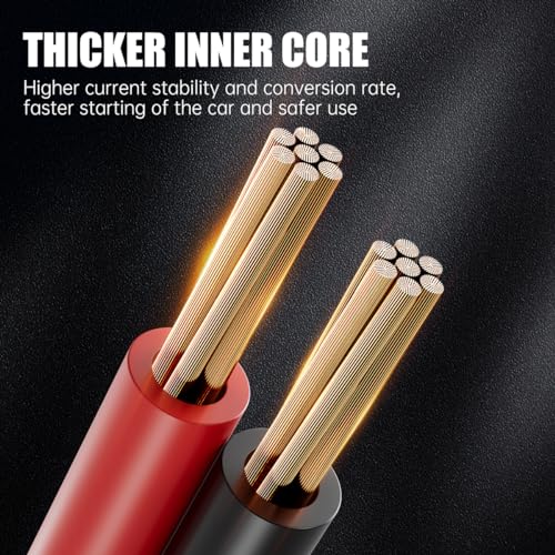 Heavy Duty Jumper Cables for Car Battery