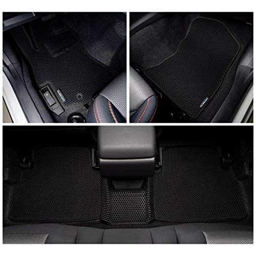All Weather Car Floor Mats Compatible with Subaru Crosstrek 2018