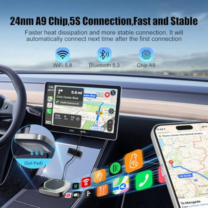 Wireless CarPlay Adapter for iPhone